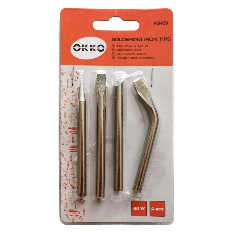 Okko Soldering Iron Tips 4pcs Set.60w (Lötkolben) (36665192)
