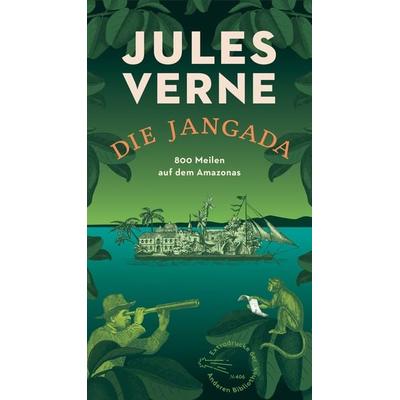 Die Jangada, Gebundene Ausgabe von Jules Verne, AB - Die Andere Bibliothek, 978-3-8477-2041-6