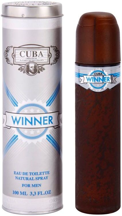 Cuba Winner Eau de Toilette für Herren 100 ml