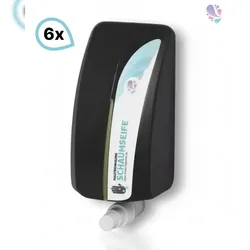Blanc HYGIENIC Schaumseife mild Lavela, 6x1-Liter Kartuschen 15.000 Anwendungen je SET
