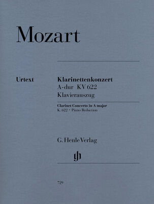 Henle Verlag Mozart Klarinettenkonzert