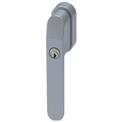 Abus, Einbruchschutz + Alarmanlage, FG400 S AL0125 abschliessb. Fenstergriff, silb