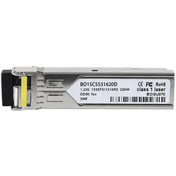 BlueOptics Huawei SFP-BXD53-20KM kompatibler SFP BO15C5531620D, Transceiver