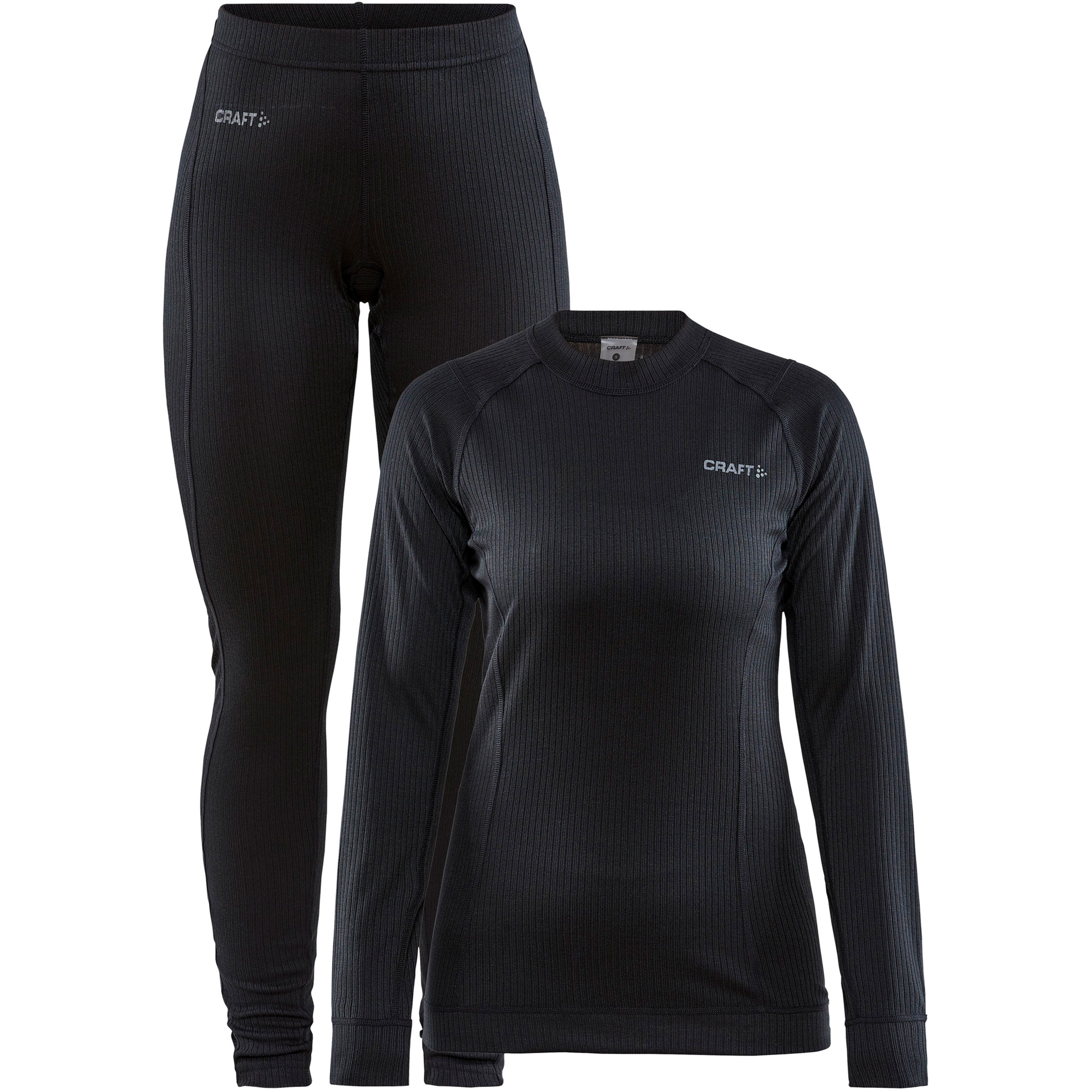 Craft Unterwäsche Set Damen Unterwäsche Sets schwarz Größe XXL Elastisch