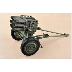 Trumpeter PLA Type 63 107mm Rocket Laucher