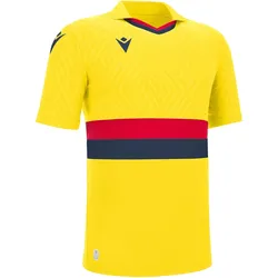 Macron, Herren, Sportshirt, Charon Eco (3XS), Gelb, Rot