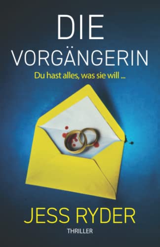 Jess Ryder - Die Vorgängerin: Thriller - Preis vom 05.10.2026 03:47:11 h