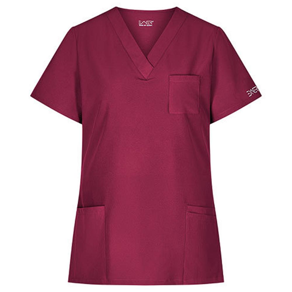 Exner Dames/Dames Sportsline Regelmatig Tuniek (Bordeaux)