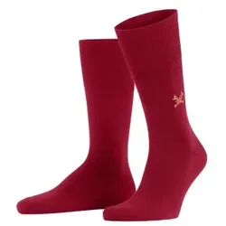 Falke Airport Rudolph Socks Weinrot Gr 41/42 Herren