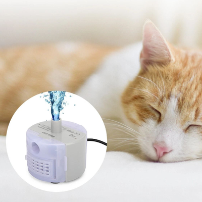 Drop Dash Deals Replacement Pump For Pet Water Fountain, Stainless Steel Cat Water Dispenser, Quiet Design Replacement Pump For Pet Water Fountain, Stainless Steel Cat Water Dispenser, Quiet Design