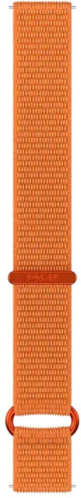 Polar  - Bracelet Nylon Auto-Agrippantes 22 mm Orange - Accessoire Montre