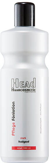 1L Head Haarcosmetic Pflege-Föhnlotion stark