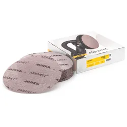 MIRKA ABRANET Schleifscheiben Gitter Ø 225mm GRIP P120 VPE: 25 STÜCK (5422302512)