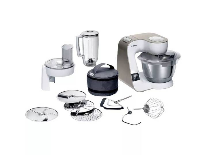 Bosch Haushalt - Bosch Küchenmaschine MUM5 scale 1000 W, One Size, Weiss