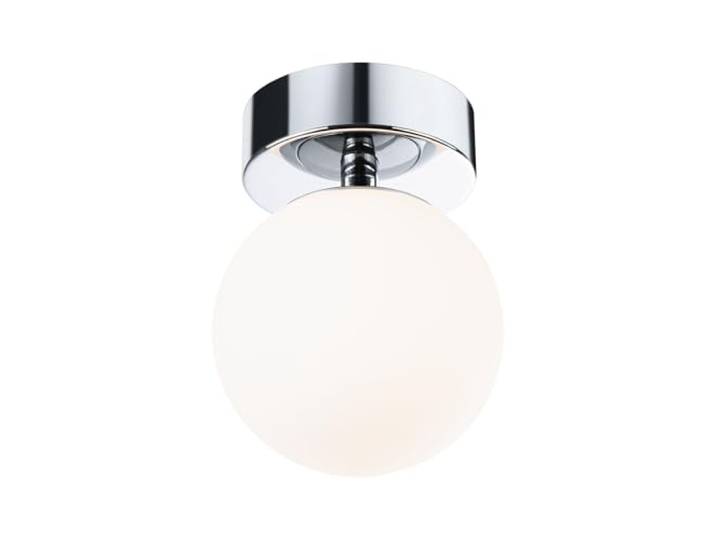 Paulmann 71064 Plafonnier LED Selection Bathroom Gove IP44 3000K 400lm 230V 5W Chrome\, Satin luminaire de salle de bain