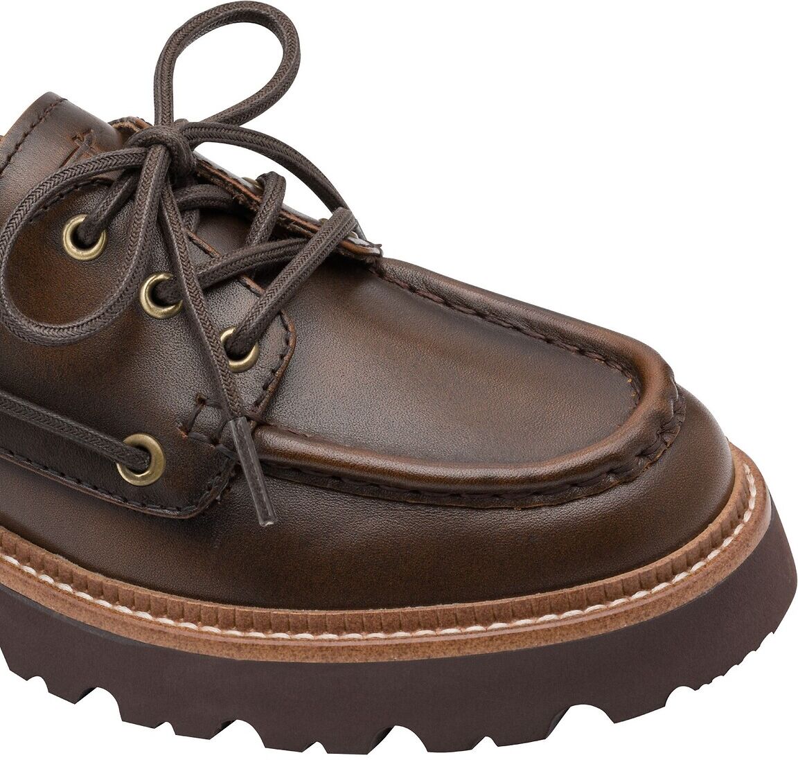 TAMARIS Chaussures bateau en cuir