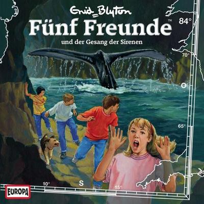 Folge 84: Fünf Freunde und der Gesang der Sirenen - Enid Blyton,Gabriele Hartmann, Audio, 4064066619114