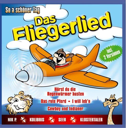 Various - Fliegerlied - So a schöner Tag - Preis vom 01.10.2026 17:08:56 h