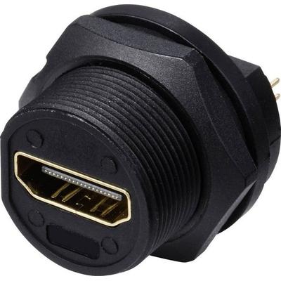 TRU COMPONENTS Buchse TC-13543680 TC-E13T-FH2-PPF Inhalt: 1St.