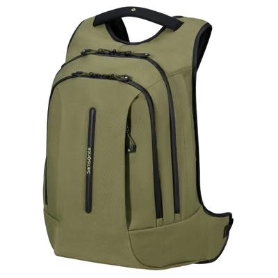 Laptoprucksack SAMSONITE "Prodiver L", Gr. B/H/T: 35cm x 48cm x 23cm, grün (waxed wasabi), Polyester, Rucksäcke Laptoprucksack