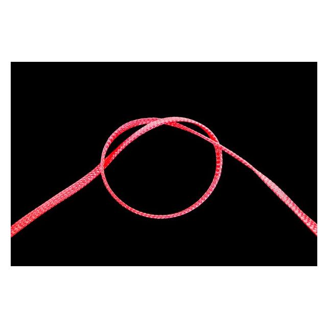 Phobya Flex Sleeve 6mm (1/4' UV-rot 1m (Kabelschlauch, 100 cm) (93025)