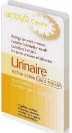 Activa Chrono Urinary 15 glúteos