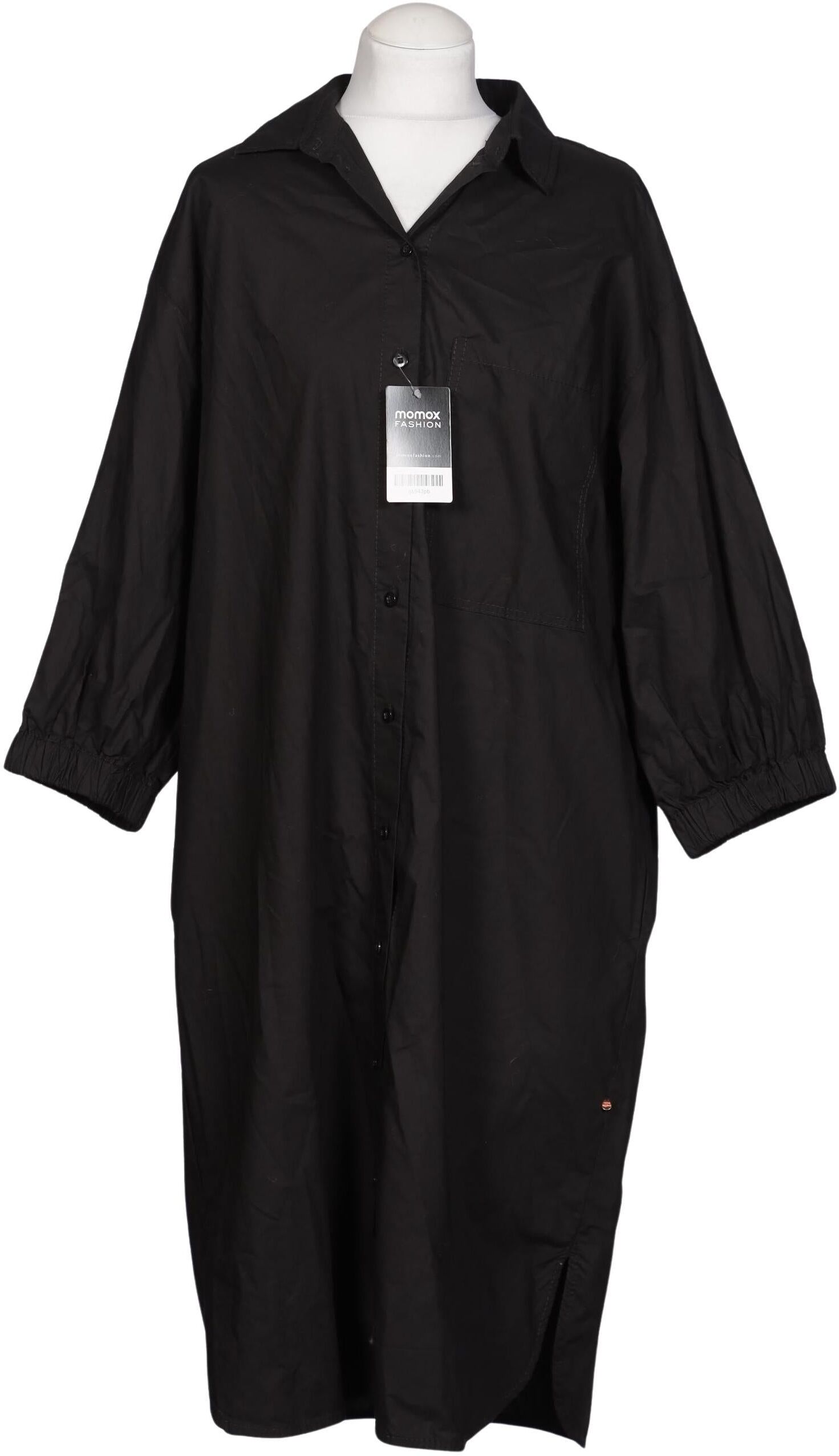 Robe Legere Damen Kleid, Schwarz, Gr. EU 36, Baumwolle - Second Hand