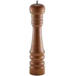 Schwere Pfeffermühle aus Holz - 32cm