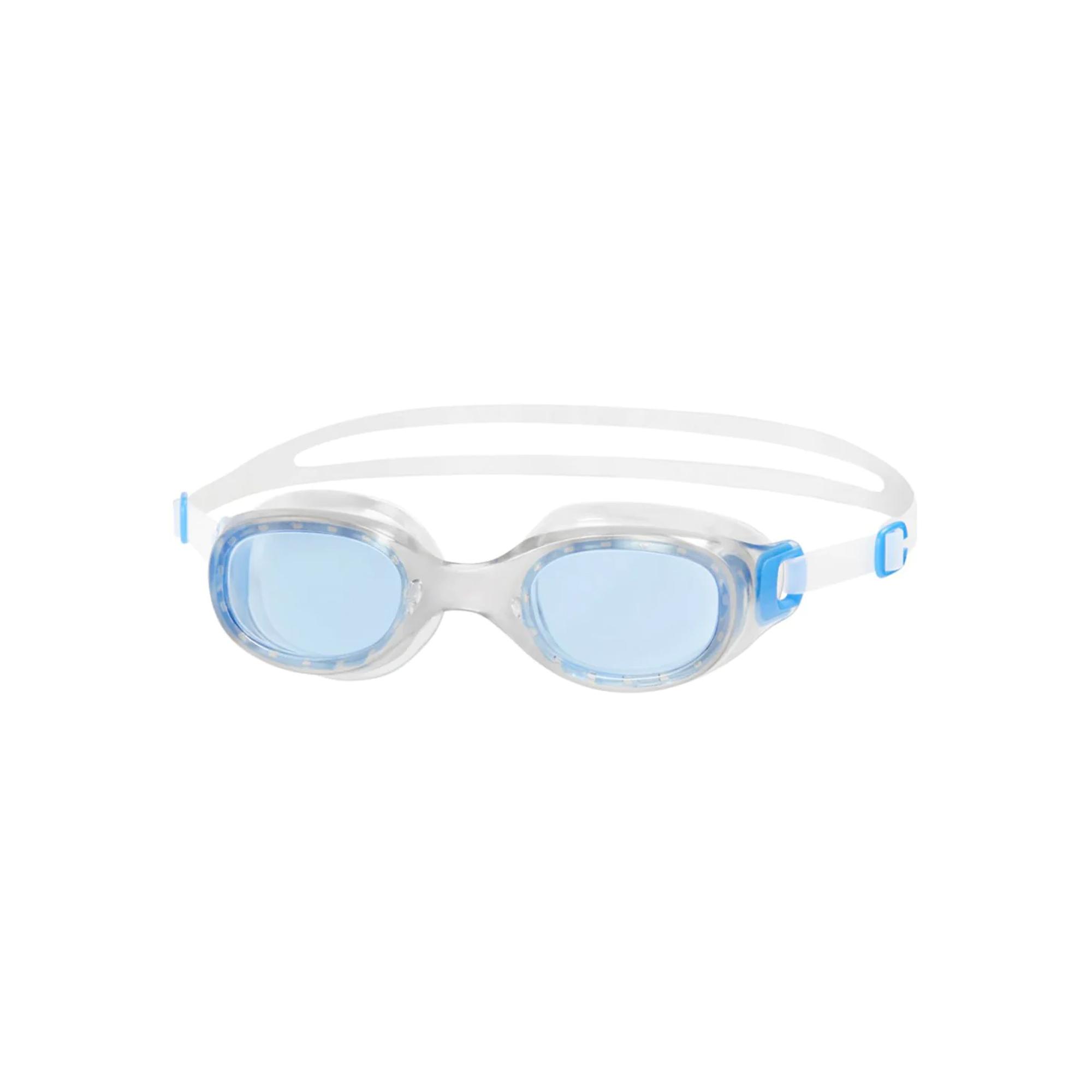 Speedo Kinderen/Kinderen Futura Classic Zwembril (Helder/Blauw)