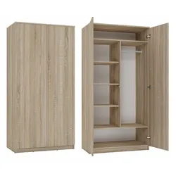 Kleiderschrank Malwa SD-90 SONOMA