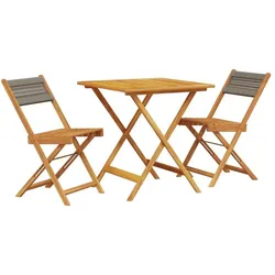vidaXL, Gartentisch + Balkontisch, Casonor (70 x 70 x 75 cm)