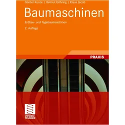 Baumaschinen, Fachbücher von Klaus Jacob, Günter Kunze, Helmut Göhring