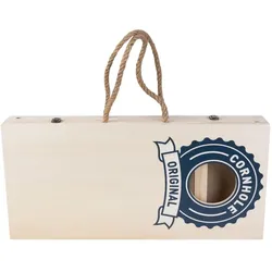 Quint Cornhole-Set, Wurfspiel, 60 x 30 cm – 2 x 4 Säcke