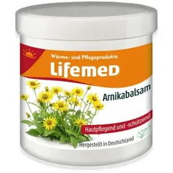 Lifemed Arnikabalsam Pflege Schutz beanspruchter Haut 250 ml