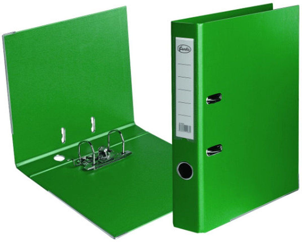 Centrum Forofis Ordner A4 50mm Groen PVC 91069