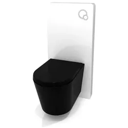 SAT Brevis Wand-WC Set Vorwandmontage SIKOSGBREREXBLW