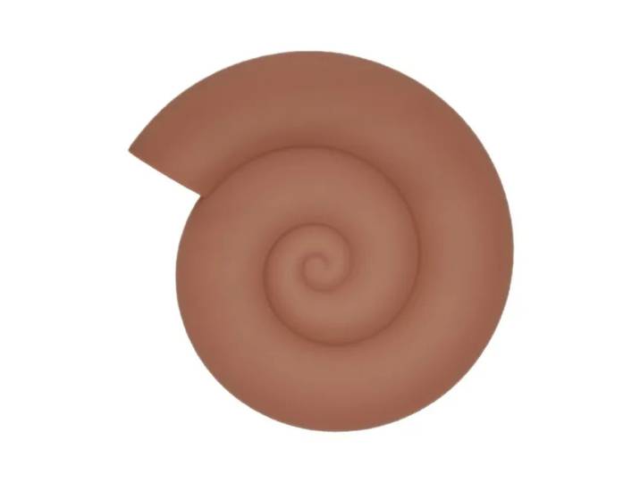OYOY Nautilus onderzetter Sienna