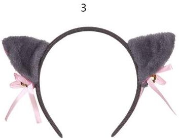 Discount Dollar Deals Cute Lace Black Cat Ears Headband For Women, Sexy Cosplay Hair Hoop For Girls, Halloween Party Decoration Hair c