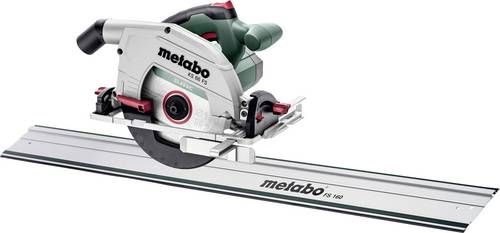 Metabo Set KS 66 FS + FS 160 Handkreissäge Schnitttiefe max. (90°) 66mm 1500W
