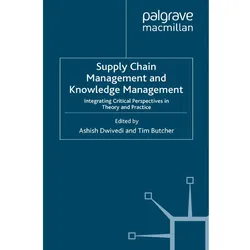 Supply Chain Management and Knowledge Management, Fachbücher
