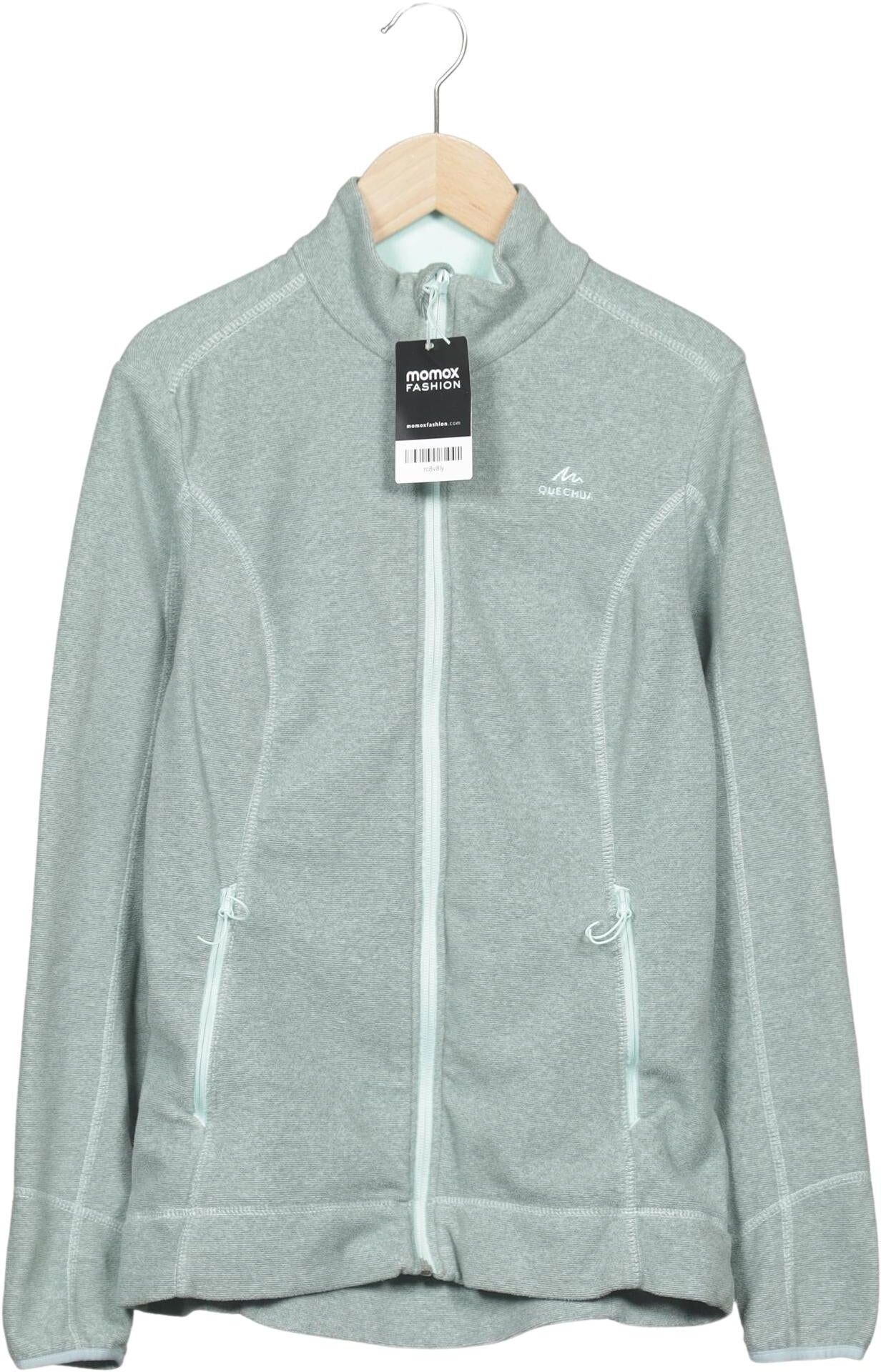 quechua Damen Sweater, Hellgrün, Gr. S, Synthetik - Second Hand