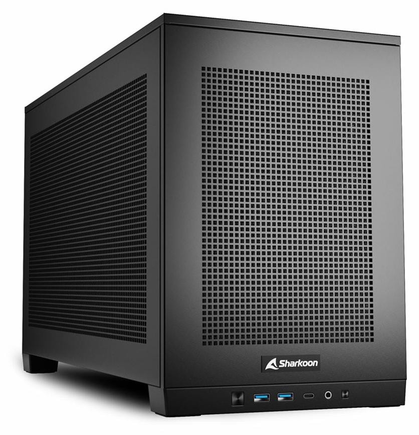 Sharkoon Rebel C20 ITX Computerbehuizing - Zwart