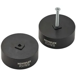 Novoflex PLATTE-M2 Distanzplatten für MS-MACRO-REPRO