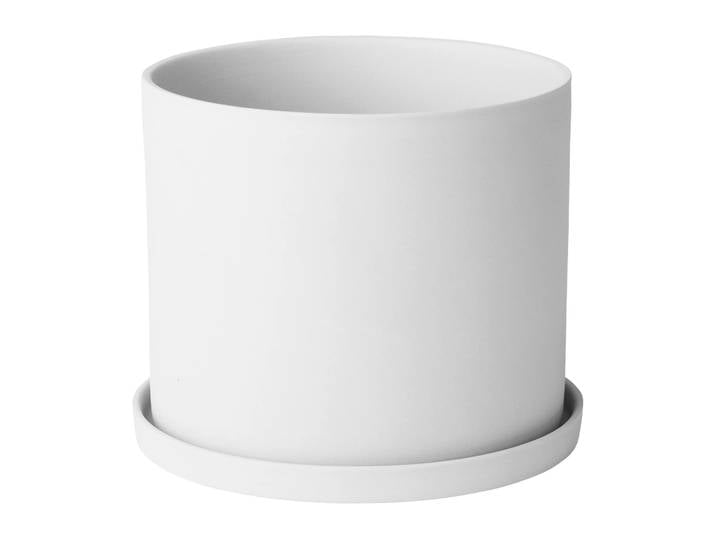 blomus Pot Nona Ø15 cm Blanc