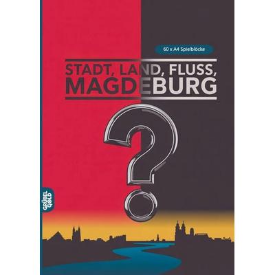 Stadt, Land, Fluss, Magdeburg, Taschenbuch von Grübelgold Rätselhefte, Grübelgold, 978-3-693-19361-7
