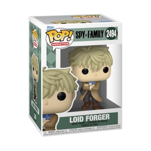 Funko Pop! Spy x Family Loid Forger nummer 2494 vinyl verzamelfiguur