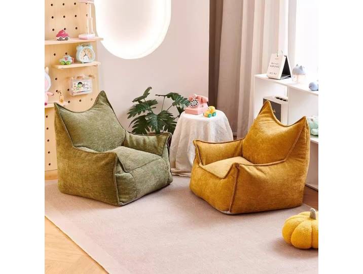 Petit canapé simple, chaise pour chambre d'enfant, salon, bébé, pouf, chaise de loisirs simple, canapé Portable épais Chai