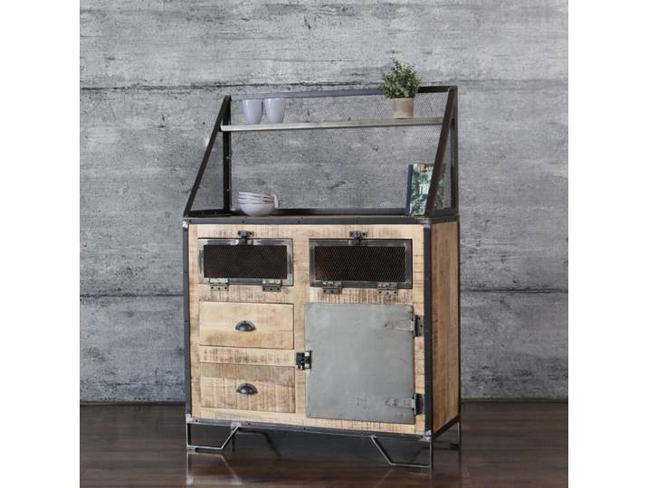 Highboard FACT Industriedesign Eisen massiv rustikal Kommode Anrichte