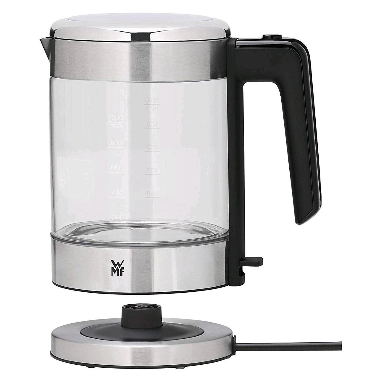 WMF Kuemi Glas-Wasserkocher (1 l) (2-0413190011)