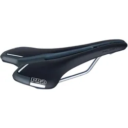 Fahrradsattel Falcon Sport 142 mm Schwarz CrMo Gestell